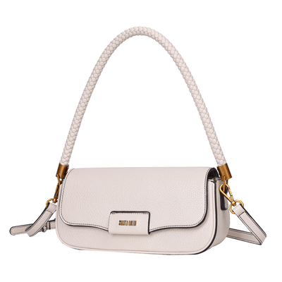 Bolsa Pequena Floater Off White Alça De Ombro