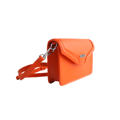 Bolsa Envelope Soft Laranja Caju Alça Transversal