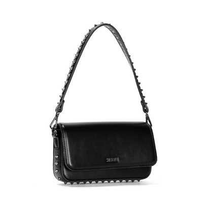 Bolsa Pequena Soft Preta Alça De Ombro
