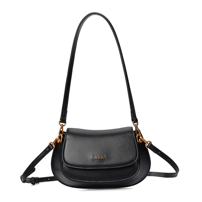 Bolsa Soft Preta Alça De Ombro