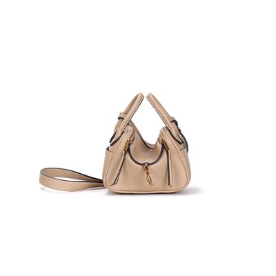 Bolsa Pequena Floater Bege Duas Alças