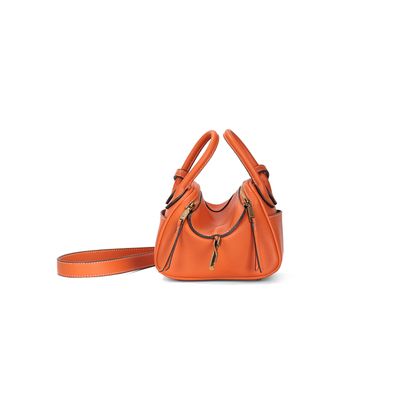 Bolsa Pequena Floater Laranja Duas Alças