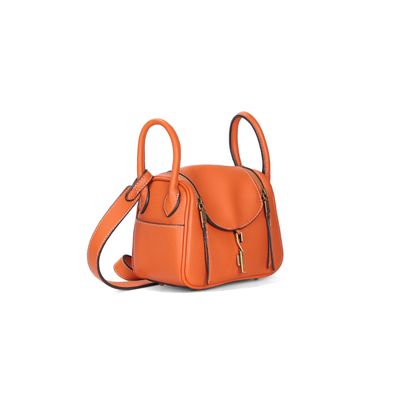 Bolsa Pequena Floater Laranja Duas Alças