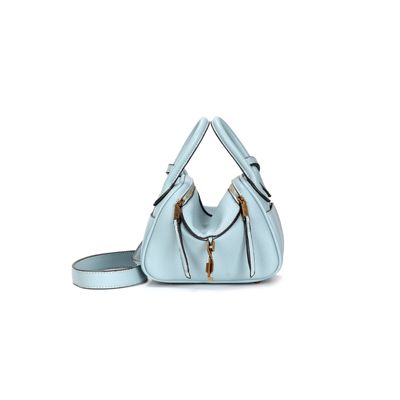 Bolsa Pequena Floater Azul Duas Alças