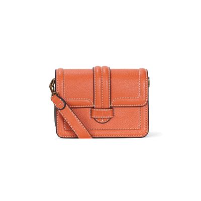 Bolsa Pequena Floater Laranja Alça Transversal