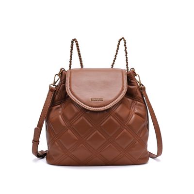 Mochila Soft Marrom