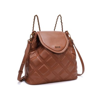Mochila Soft Marrom