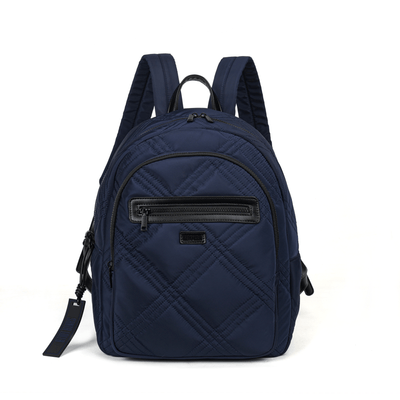 Mochila Nylon Azul Escuro