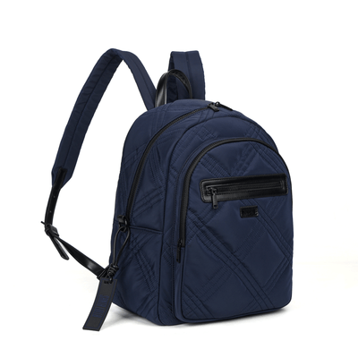 Mochila Nylon Azul Escuro