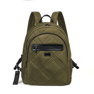 Mochila Nylon Verde Forest