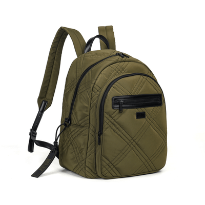 Mochila Nylon Verde Forest