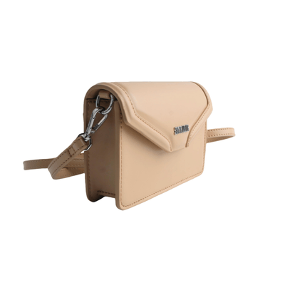 Bolsa Envelope Soft Bege Alça Transversal