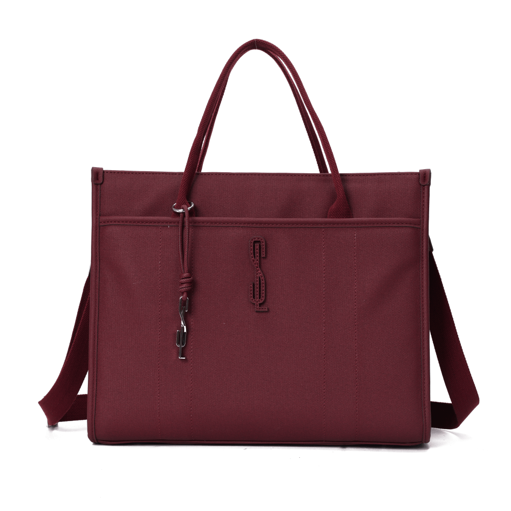 Bolsa Shopper Canvas Verde Duas Alças - Santa Lolla