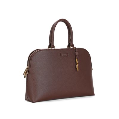 Bolsa Risco Marrom Duas Alças
