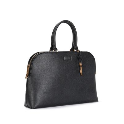 Bolsa Risco Preta Duas Alças