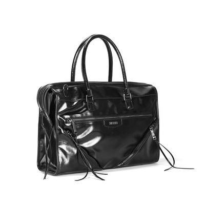 Bolsa Soft Preta Duas Alças