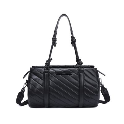 Bolsa Soft Preta Duas Alças