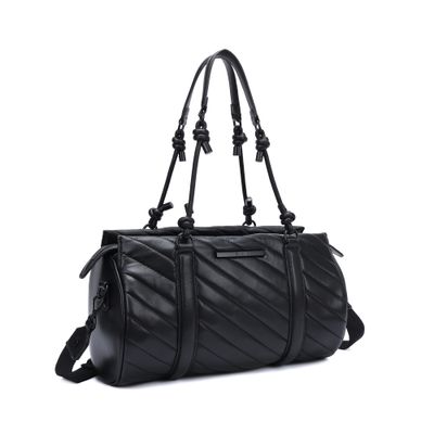 Bolsa Soft Preta Duas Alças