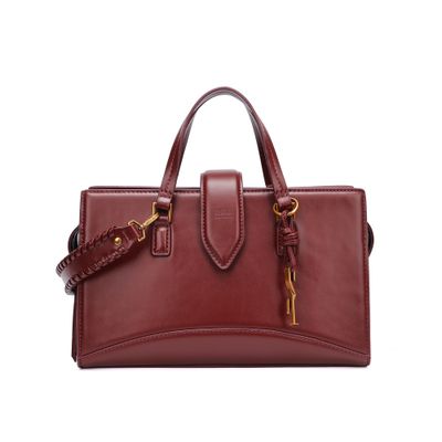 Bolsa Soft Bordô Duas Alças