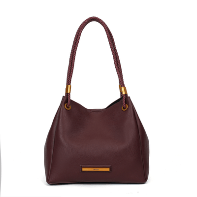 Bolsa Floater Vermelho  Merlot Alça De Ombro