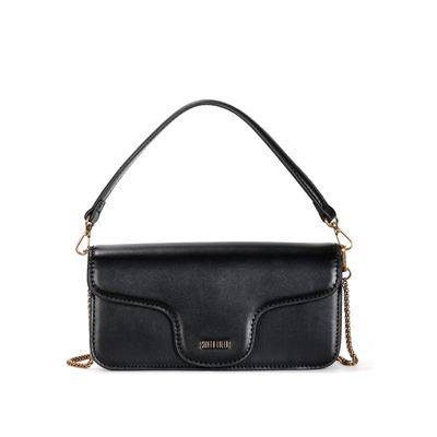 Bolsa Soft Preta Duas Alças
