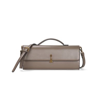 Bolsa Soft Cinza Duas Alças