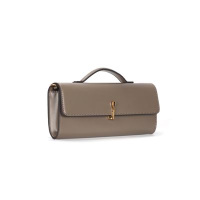 Bolsa Soft Cinza Duas Alças