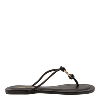 Rasteira Napa Soft Preto
