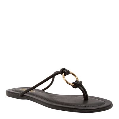 Rasteira Napa Soft Preto