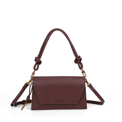 Bolsa Média Floater Vermelho Bordô Duas Alças