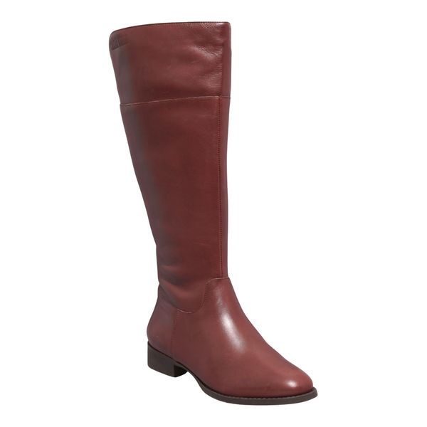 Bota Couro Nobre Cano Longo Marrom