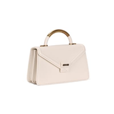 Bolsa Envelope Bege Soft Duas Alças
