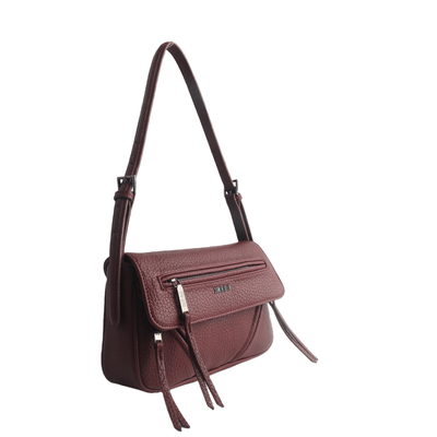Bolsa Floater Vermelho Bordô Alça De Ombro
