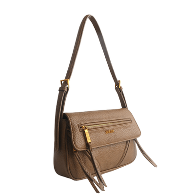 Bolsa Floater Cinza Alça De Ombro