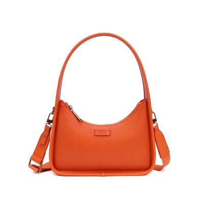 Bolsa Baguete Floater Laranja Alça De Ombro