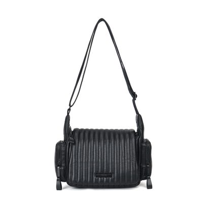 Bolsa Soft Preta Alça De Ombro