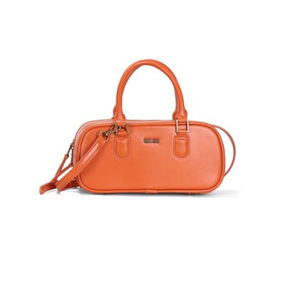 Bolsa Média Soft Vermelho Duas Alças