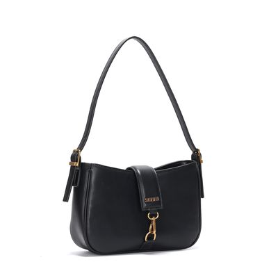 Bolsa Soft Preta Alça De Ombro