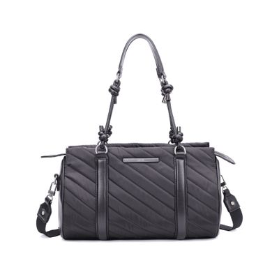 Bolsa Soft Cinza Duas Alças