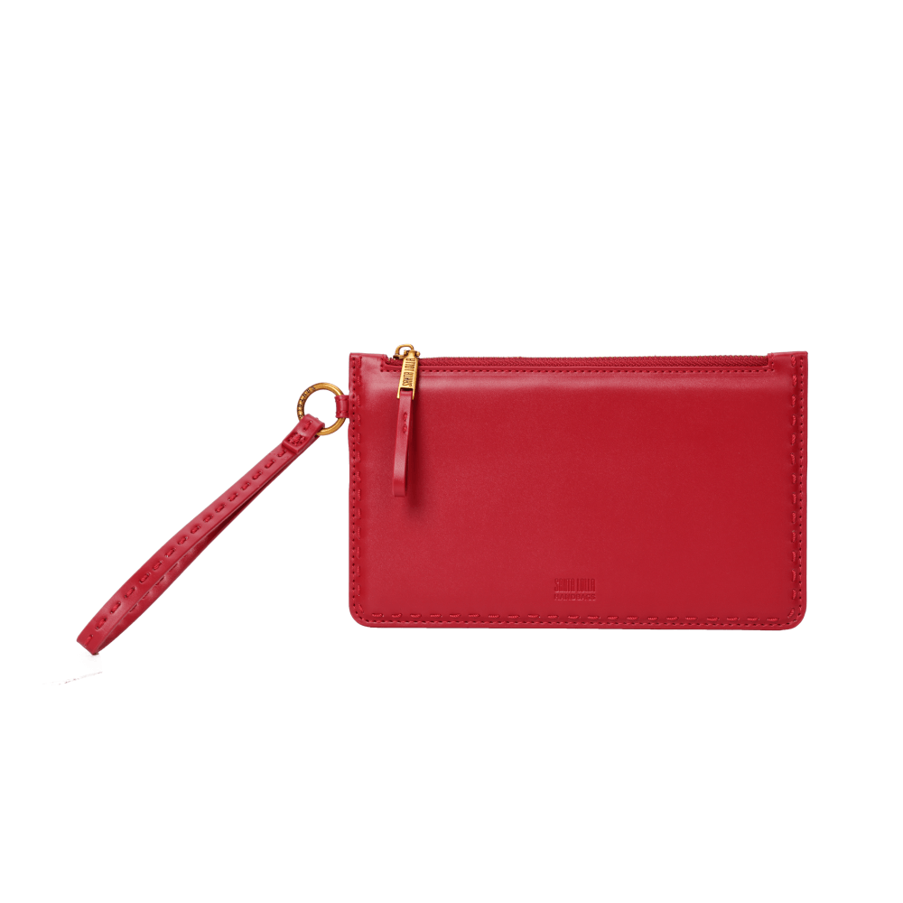 Clutch Soft Verde Alça De Mão - Santa Lolla