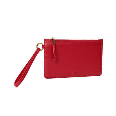 Clutch Soft Vermelha Alça De Mão