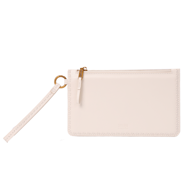 Clutch Soft Off White Alça De Mão