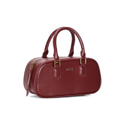 Bolsa Média Soft Bordô Duas Alças