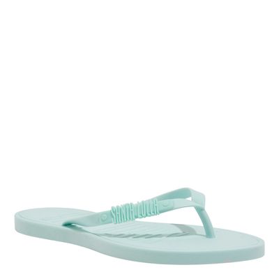 Chinelo Flip Flop Borracha Azul