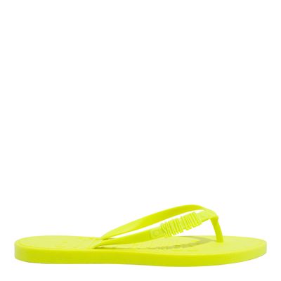 Chinelo Flip Flop Borracha Amarelo