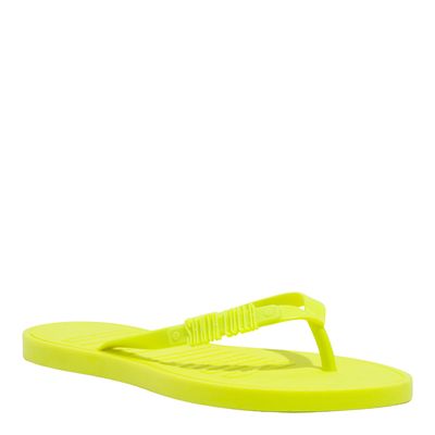 Chinelo Flip Flop Borracha Amarelo