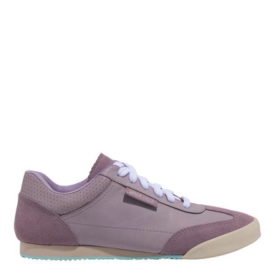 Tênis Couro Camurça Soft Roxo