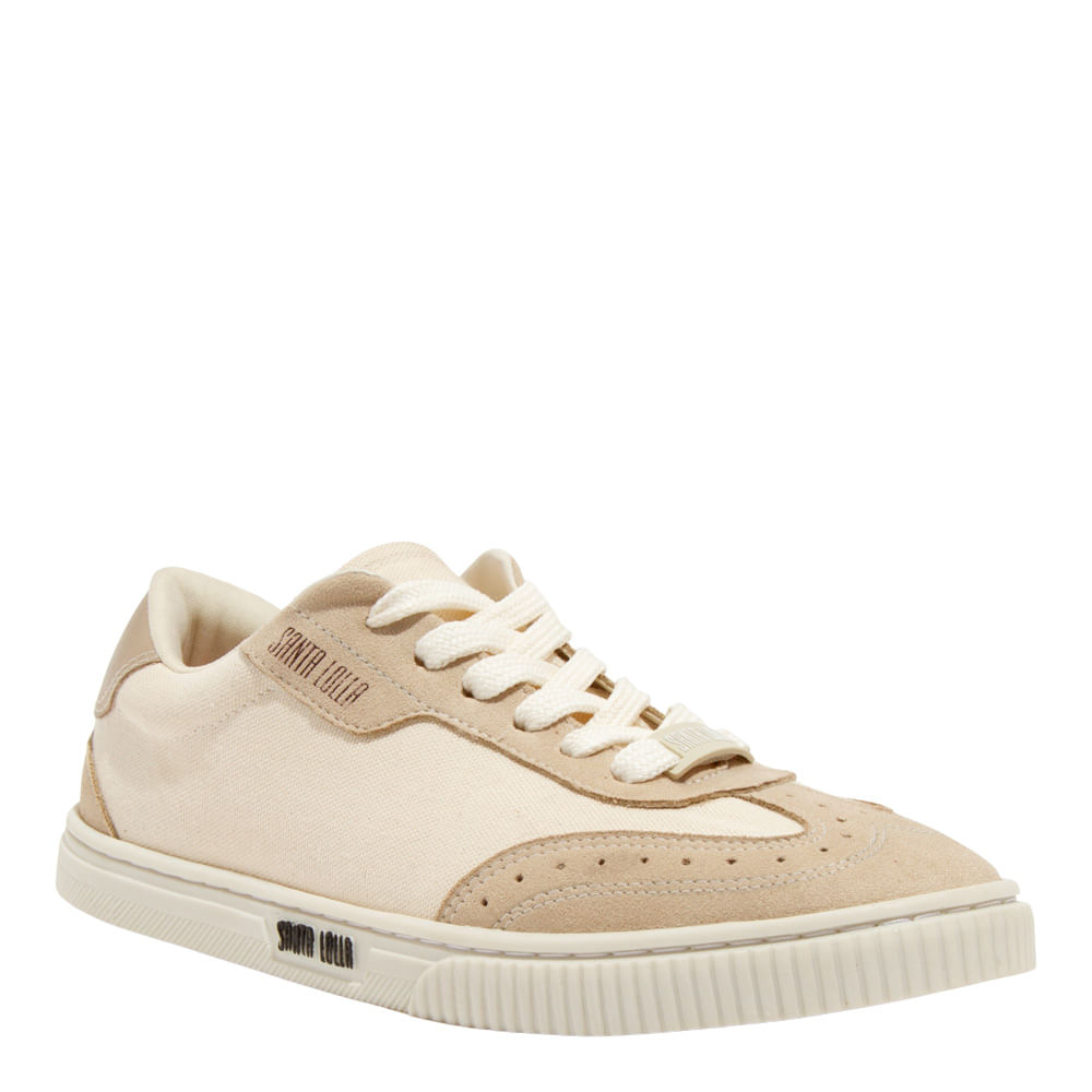 Tênis Sanzio Bege - Santa Lolla