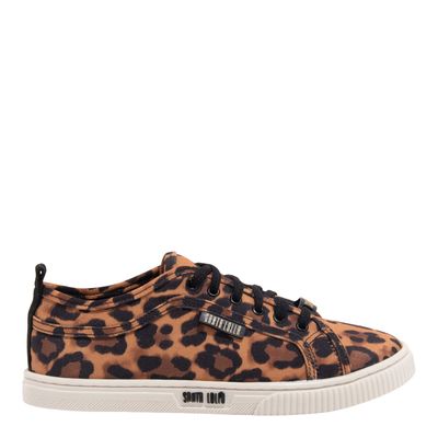 Tênis Animal Print Estampa Leopardo