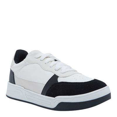 Tênis Floater Lux Preto E Branco
